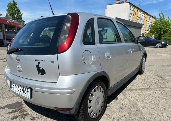 Opel Corsa cena 6000 przebieg: 178000, rok produkcji 2004 z Bytom małe 121